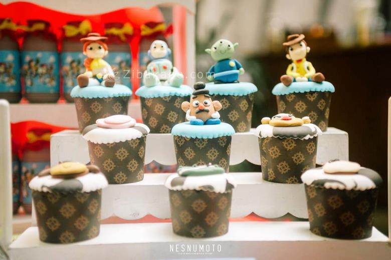 تم تولد داستان اسباب بازی - Toy Story